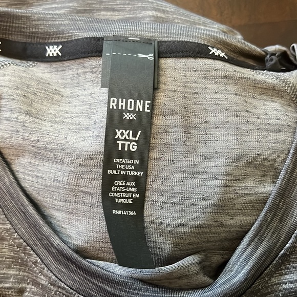 Rhone Reign Tech Short Sleeve - Picture 9 of 13